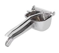 YDuupxe Presse-Jus Manuel, Presse en Acier Inoxydable avec Conception Légère, Extraction de Jus Efficace pour un Usage Domestique