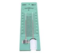 YDuupxe Psychromètre Marin pour Bateau, Thermomètre à Ampoule Sèche et Humide, Hygromètre pour Yachts, Cargaison avec Résistance à L'eau de Mer au Brouillard Salin