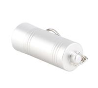 YDuupxe Puissant Accessoires de Dissociation de Verrouillage Magnétique de Verrouillage Magnétique Crochet déverrouillé avec Pratique (SILVER)