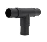 YDuupxe Raccord de Tuyau en T en Plastique Durable, Adaptateur 3 Voies 1,25 Po/1,5 Po pour Piscine, Accessoire de Spa