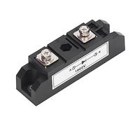 YDuupxe Redresseur de Pont, Base de Montage Isolée, Excellentes Performances, Diode Triphasée Haute Puissance, Portable, Module d'alimentation à Diode 1600 V 110 A avec capacité, 2 Bornes, Facile à