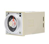 YDuupxe Relais temporisé Multifonctionnel Haute Précision Minuterie 8 Broches, Polyvalent, Installation Facile, Robuste, Minuterie Industrielle Relais Programmable Contrôle Automatisé Alimentation