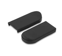 YDuupxe Repose-pouce pour Saxophone 2 Pièces, Coussin en Caoutchouc, Surface Antidérapante pour Plus de Confort, avec Gel Doux et Conception en Coupe pour Accessoires de Saxophone