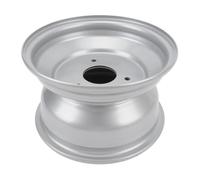 YDuupxe Roue en Alliage en Alliage en Aluminium 8 Pouces 3 Trous Roue de Moyeu de Roue Kart Roue avec une Structure Solide 141 (Avant 140 mm / 5,5 pouces de largeur)