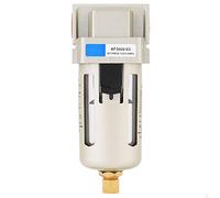 YDuupxe Séparateur d'Eau de Filtre à Air à Décharge Automatique avec une Précision de Filtration élevée 5 M pour Système de Compresseur d'Air AF3000-03 G3 / 8'' Filtre à Eau à Air comprimé