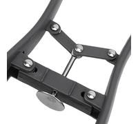 YDuupxe Séparateur D'ouvreur de Craquelins D'œufs, coquille D'œuf Portatif en Acier Inoxydable avec Poignée ABS Confortable pour une Utilisation dans la Cuisine à la Maison et au