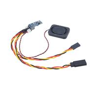 YDuupxe Simulateur de Son de Moteur de Voiture RC, Module électronique avec des Sons Réalistes pour Chenilles et Camions RC à l'échelle 1/28 1/24 /18