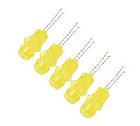 YDuupxe Support en Plastique LED, Matériau en Nylon, Support de Lunette Facile à Remplacer pour Lumières LED, Idéal pour les Applications de Contrôle Industriel (Éclairage jaune)