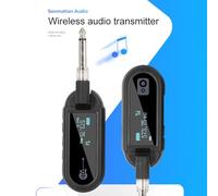 YDuupxe Système de Guitare sans Fil, émetteur et Récepteur UHF Rechargeables avec Volume Réglable, 5 Heures de Lecture pour Instruments électriques et Artistes