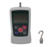 YDuupxe Testeur de Compteur Push-pull à Jauge de Force Numérique 50-500N, Mini Dynamomètre Portable pour Expériences en Laboratoire de Mécanique, avec écran LCD rétroéclairé Automatiquement, pour