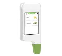 YDuupxe Testeur de Nitrate Portable 0-9999 Mg,Kg, Test Alimentaire en 3 | Taille de Poche, Boîtier ABS, Utilisation pour Fruits et Légumes, Affichage à Trois Couleurs, Chargement USB C, Utilisation