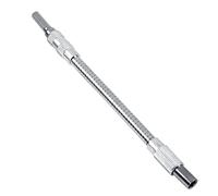 YDuupxe Tournevis d'Extension Flexible, Lien Porte-embout Pliable avec Extension 1/4, Convient au Tournevis Hexagonal ou à la Perceuse sans Fil, l'arbre Flexible Peut Se Plier jusqu'à 300 Degrés,