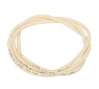 YDuupxe Tube de Pompe Péristaltique, Matériau en Silicone, Résistance aux Hautes Températures, Tuyau Flexible pour Laboratoire et Production de Vaccins, 2x4 Mm, Longueur 1 Mètre