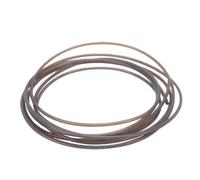 YDuupxe Tube PTFE pour Imprimante 3D, Paroi Intérieure en Forme D'étoile, | Guide de filament, longueur 4 m, alimentation à faible friction, géométrie de contact réduite, remplacement d\'imprimante FDM