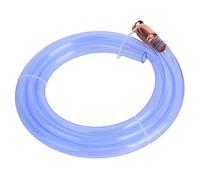 YDuupxe Tuyau de Siphon de sécurité, Tuyau Auto-amorçant de sécurité, Pompe à Siphon à Gaz de 6 Pieds X 1, 2 Pouces pour le Transfert D'eau et de Carburant à L' (13mm)