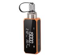 YDuupxe Vacuomètre Numérique, Testeur de Pression Industriel avec fonctionnalité Polyvalente, Conception Résistante à L' et Plage de Mesure Précise pour les Systèmes de CVC et de