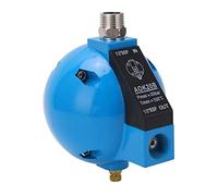 YDuupxe Vanne de Vidange, Vanne de Vidange Automatique AOK20B, Boule de 20 en Alliage d'aluminium DN15 pour Système CVC, Installation Rapide, Aucune électricité Nécessaire