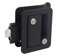YDuupxe Verrouillage de Porte RV Remplacement de la Porte Handle Poignée avec Palette de Palette à Dossier Mort pour les Remorques de Cargaison de Chevaux