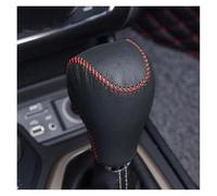 YDXHERTA 1 Housse De Protection Décorative En Cuir PU Pour Levier De Vitesse Accessoires De Voiture Pour Jeep Cherokee 2016-2018 Amélioration Intérieure(Rood)