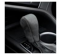 YDXHERTA 2025 Couvre-pommeau De Levier De Vitesse En Daim Antidérapant Universel Pour Intérieur De Voiture Amélioration Intérieure(Black)