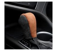 YDXHERTA 2025 Couvre-pommeau De Levier De Vitesse En Daim Antidérapant Universel Pour Intérieur De Voiture Amélioration Intérieure(Brown)