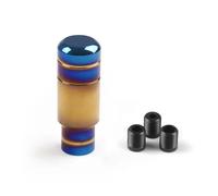 YDXHERTA 90 Mm/130 Mm/180 Mm Pommeau De Levier De Vitesse Universel Pour Transmission Manuelle Pommeau De Levier De Vitesse En Aluminium Amélioration Intérieure(Burnt blue,90MM)
