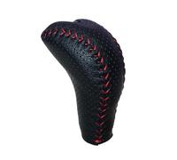 YDXHERTA Accessoires Intérieurs Pour Odyssey 2004 2005 2006 2007 2008 Housse De Protection Pour Levier De Vitesses Automatique Amélioration Intérieure(Black red with holes)