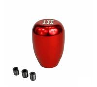 YDXHERTA Aluminium Universal Racing 5 Speed Car Gear Shift Knob For Manual Transmission Automatic Gear Level Knob Shift Lever Des Pièces Rechange(Rood)