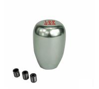 YDXHERTA Aluminium Universal Racing 5 Speed Car Gear Shift Knob For Manual Transmission Automatic Gear Level Knob Shift Lever Des Pièces Rechange(Gray)