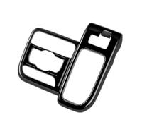 YDXHERTA Autocollant De Garniture De Panneau De Pommeau De Levier De Vitesse Central De Voiture Pour Suzuki Pour Spacia Pour Spacia Custom MK04 Série 2024- RHD Amélioration Intérieure(Black)