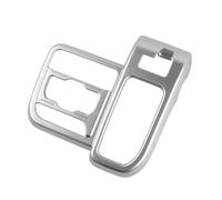 YDXHERTA Autocollant De Garniture De Panneau De Pommeau De Levier De Vitesse Central De Voiture Pour Suzuki Pour Spacia Pour Spacia Custom MK04 Série 2024- RHD Amélioration Intérieure(Silver)