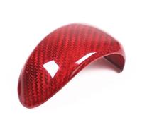 YDXHERTA Autocollant Décoratif En Fibre De Carbone Pour Levier De Vitesse Accessoire D'intérieur Pour Chevrolet Corvette C6 2005-2013 Amélioration Intérieure(Rood)