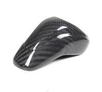 YDXHERTA Autocollant Décoratif En Fibre De Carbone Véritable Pour Pommeau Levier Vitesse Console Centrale Pour Subaru WRX 2022-2024 Accessoires Intérieurs Amélioration Intérieure(Black)