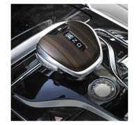 YDXHERTA Autocollant Décoratif Pour Poignée De Levier De Vitesse Pour Console De Voiture Pour BYD HAN 2022-2025 Amélioration Intérieure(Wood Grain)