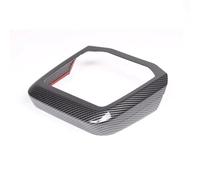 YDXHERTA Autocollants Décoratifs En Fibre De Carbone ABS Pour BMW Série 7 G70 2023+ Cadre De Commande Centrale Changement Vitesse Accessoires D'intérieur Amélioration Intérieure