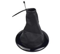 YDXHERTA Cadre De Couvercle De Botte De Guêtre De Pommeau De Levier De Vitesse Pour Renault Megane 2 MK2 II Sport Tourer II 2002 - 2009 Pièces Automobiles(Black)