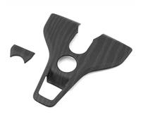 YDXHERTA Cadre De Levier De Vitesse En Fibre De Carbone ABS Pour Console Centrale Pour BYD Han 2021-2022-2023 Boîte Automatique Amélioration Intérieure(Wood Grain)