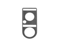 YDXHERTA Cadre Décoratif Du Panneau De Changement De Vitesse Central Composant Intérieur En ABS Pour Genesis G80 RG3 2024 2025 Amélioration Intérieure(Wood grain)