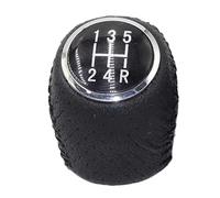 YDXHERTA Changement De Voiture Pommeau De Levier De Vitesse Changement Boîte Vitesses Manette Vitesse En Cuir Pour Citroen Jumper Pour Relais 2002-2014 Pièces Automobiles(5 speed)