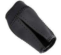 YDXHERTA Colliers De Protection En Cuir Pour Pommeau De Levier De Vitesse Pour Toyota Pour Highlander 2014-2019 Pour Tacoma Automatique 2016-2022 Amélioration Intérieure(Black)