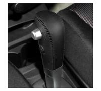 YDXHERTA Couvercle De Pommeau De Levier De Vitesse En Cuir Pour Nissan Pour Tiida Pour Livina Pour Sentra Pour Sylphy Pour Bluebird 2006 - 2010 Pièces Automobiles(Black)