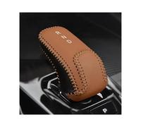 YDXHERTA Couvercle De Pommeau De Levier De Vitesse Pour Geely Coolray SX11 2022 2023 2024 Protection Pommeau Levier Vitesse Accessoires D'intérieur Voiture Amélioration Intérieure(Beige)