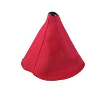 YDXHERTA Couvercle De Pommeau De Levier De Vitesse Universel Botte De Changement De Vitesse Veste Anti-poussière Accessoires Automobiles Pièces Automobiles(Rood)