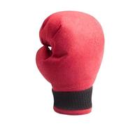 YDXHERTA Couvercle Levier Vitesse En Peluche Pour Voiture 1 Pièce Conception Gants Boxe Manchon Changement Vitesse Souple Antidérapant Accessoires Voiture Pièces Automobiles(Rood)