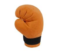YDXHERTA Couvercle Levier Vitesse En Peluche Pour Voiture 1 Pièce Conception Gants Boxe Manchon Changement Vitesse Souple Antidérapant Accessoires Voiture Pièces Automobiles(Brown)