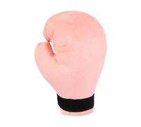 YDXHERTA Couvercle Levier Vitesse En Peluche Pour Voiture 1 Pièce Conception Gants Boxe Manchon Changement Vitesse Souple Antidérapant Accessoires Voiture Pièces Automobiles(Pink)