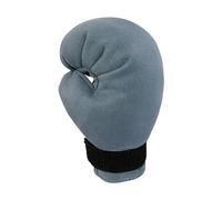 YDXHERTA Couvercle Levier Vitesse En Peluche Pour Voiture 1 Pièce Conception Gants Boxe Manchon Changement Vitesse Souple Antidérapant Accessoires Voiture Pièces Automobiles(Cyan)