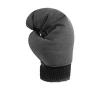 YDXHERTA Couvercle Levier Vitesse En Peluche Pour Voiture 1 Pièce Conception Gants Boxe Manchon Changement Vitesse Souple Antidérapant Accessoires Voiture Pièces Automobiles(Black)