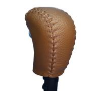 YDXHERTA Couvre-pommeau De Levier De Vitesse En Cuir Accessoires Automobiles Pour Acura MDX 2007-2013 Couvre-pommeau De Levier De Vitesse Amélioration Intérieure(Beige)