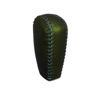 YDXHERTA Couvre-pommeau De Levier De Vitesse En Cuir Cousu Pour Volvo S60 V60 2011-2012 XC60 2009-2012 Couvre-pommeau De Levier De Vitesse Amélioration Intérieure(Blue and Black)